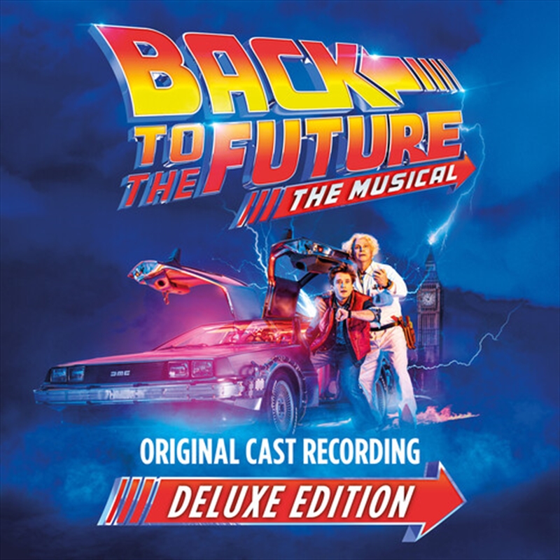 Back To The Future: The Musica/Product Detail/Soundtrack