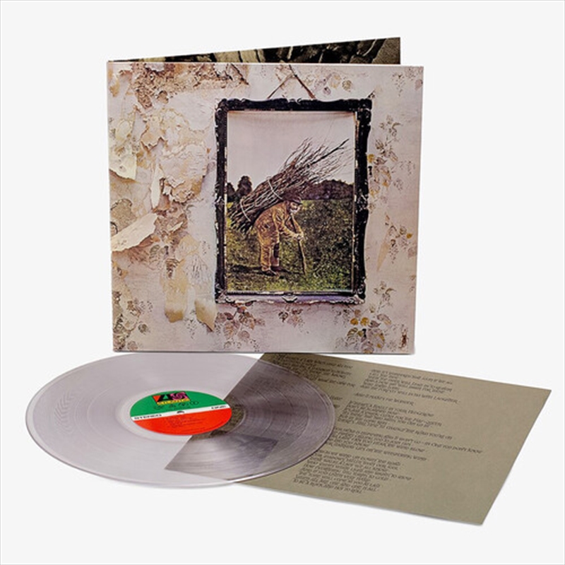 Led Zeppelin Iv: Clear Vinyl:/Product Detail/Rock/Pop
