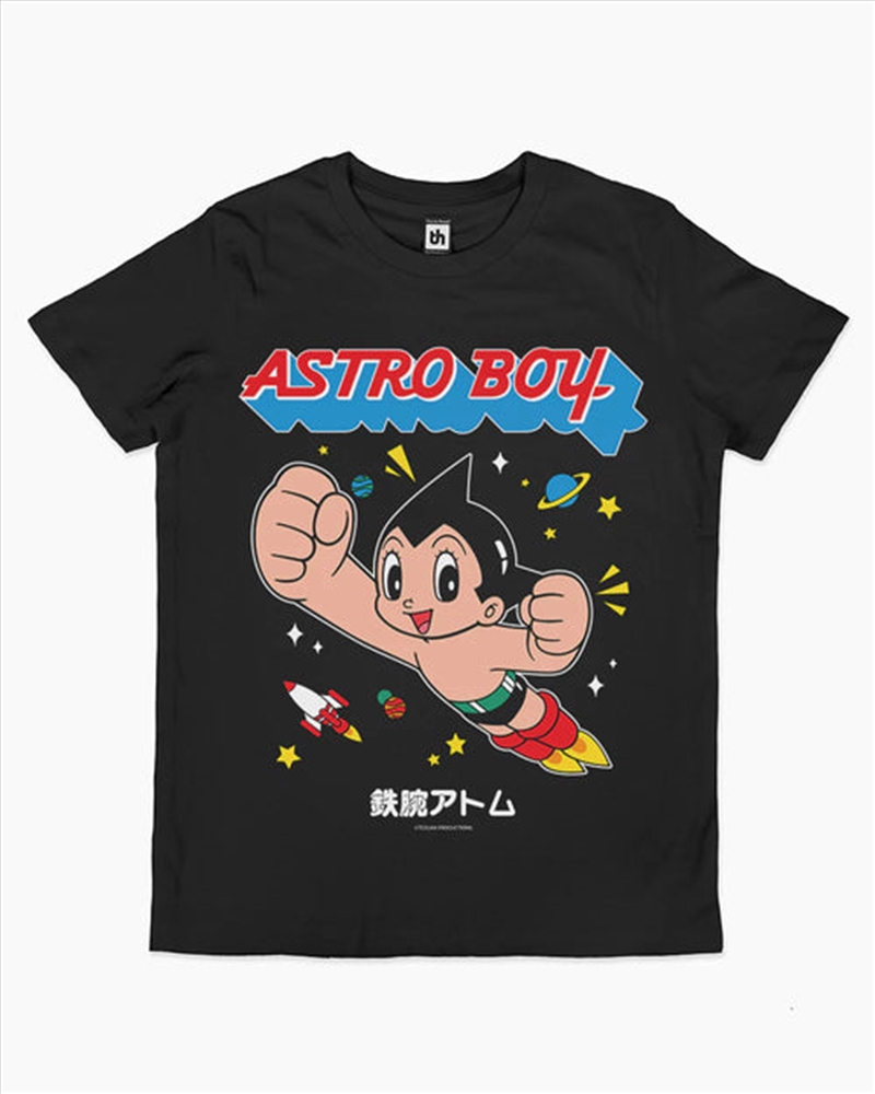 Astro Boy Classic Kids Tee -  Black -  Size 4/Product Detail/Shirts