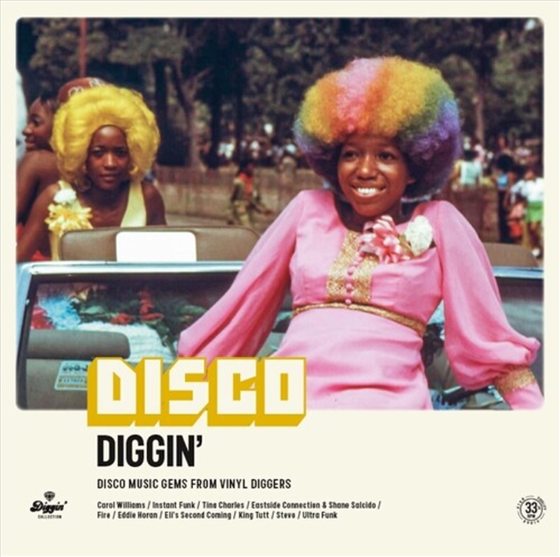 Disco Diggin/Product Detail/Dance