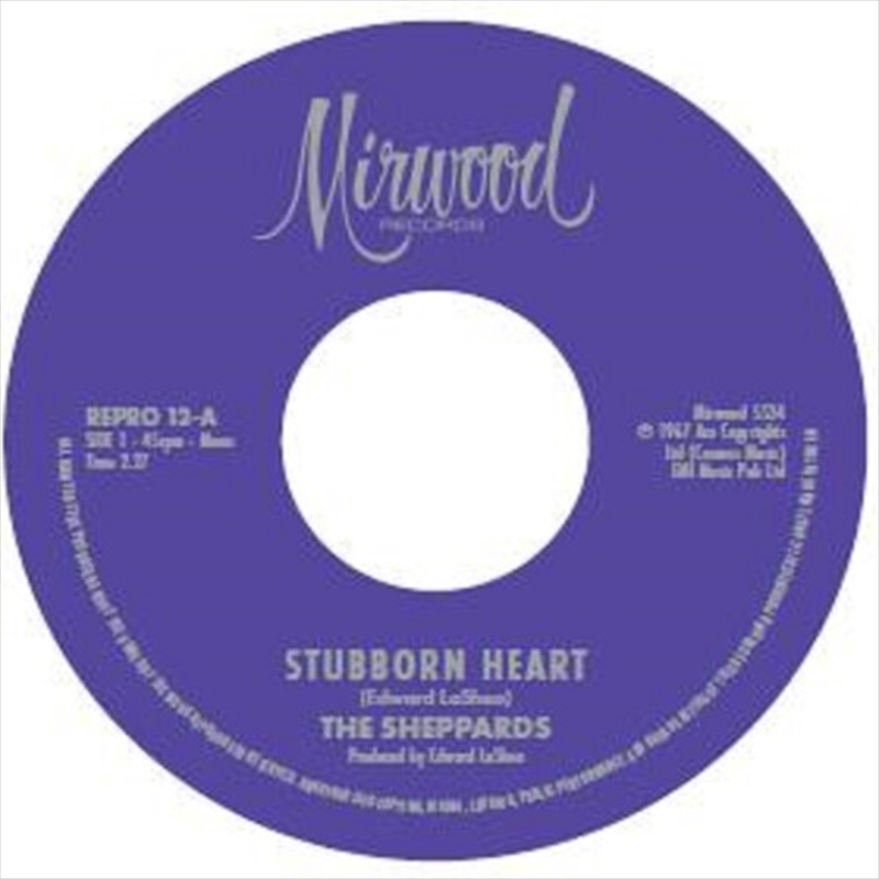 Stubborn Heart / How Do You Li/Product Detail/R&B