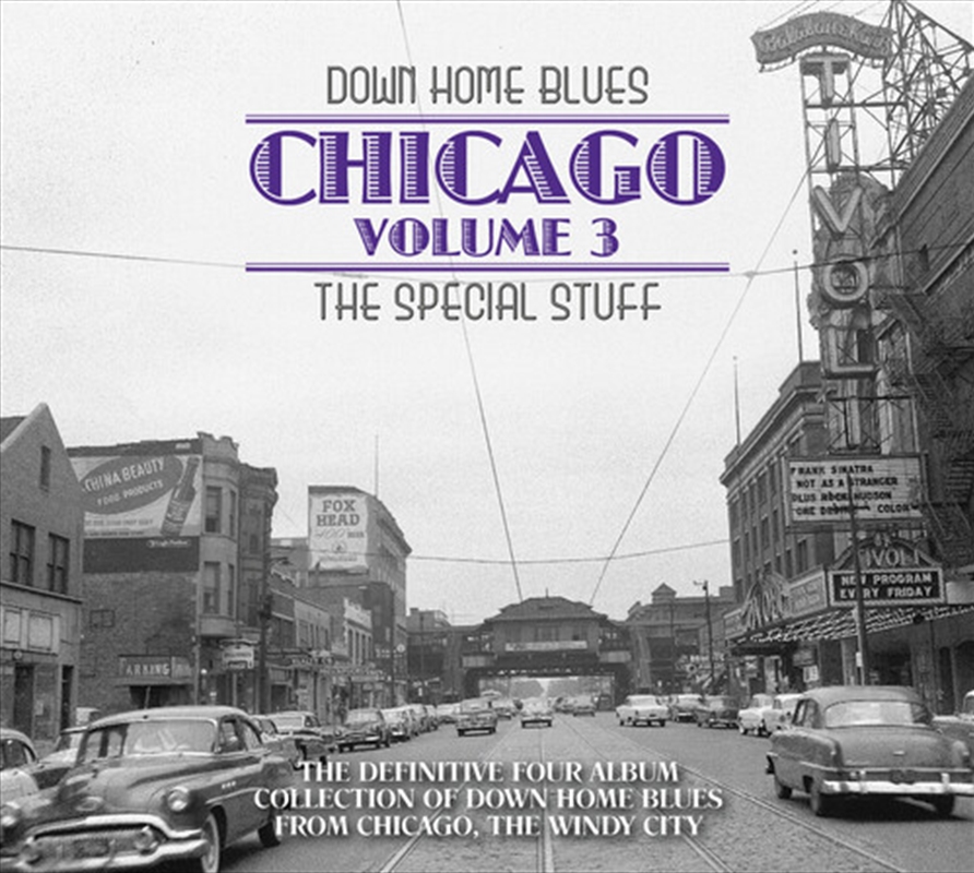 Down Home Blues: Chicago Volum/Product Detail/Blues
