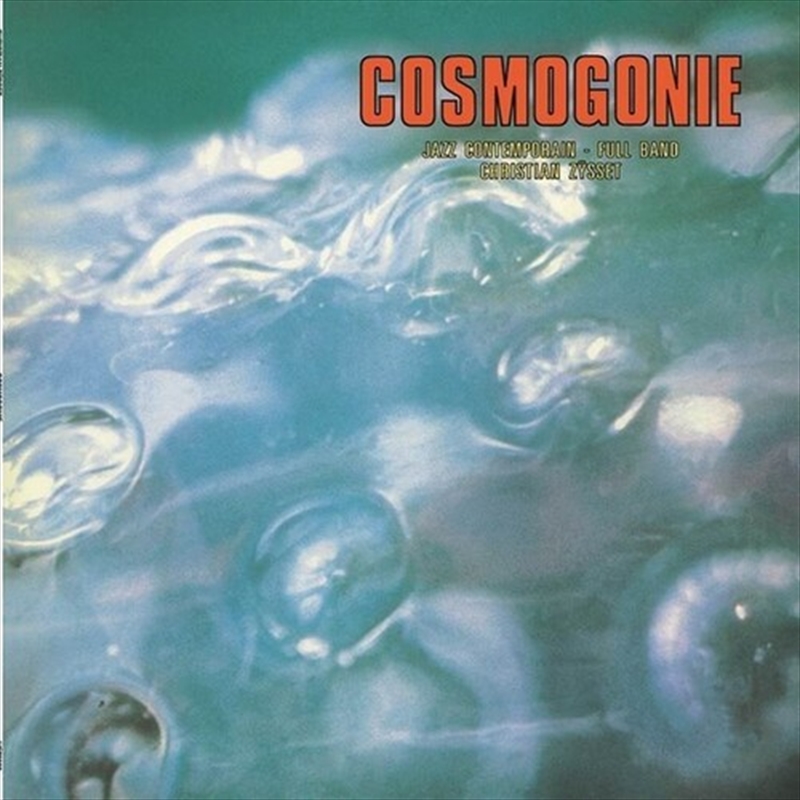 Cosmogonie/Product Detail/Jazz