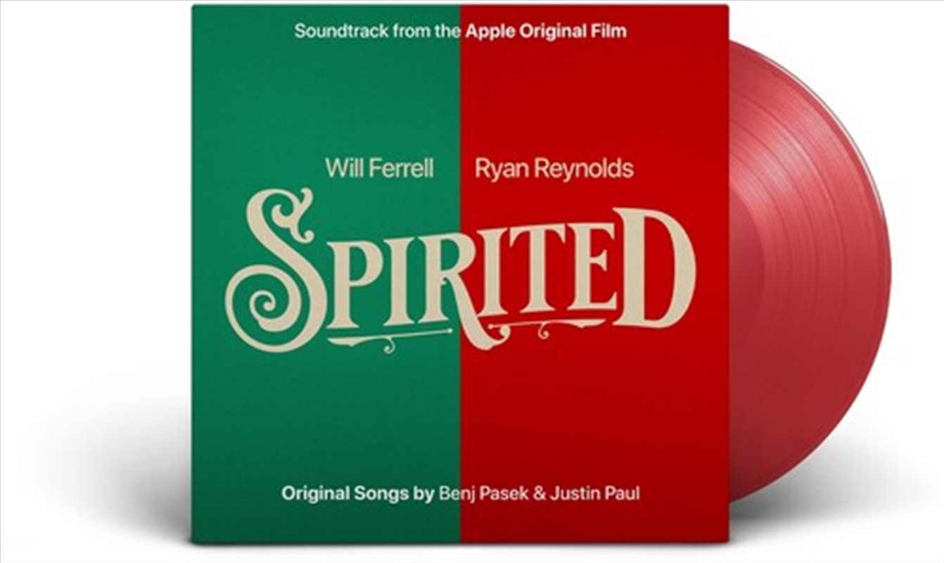 Spirited: Orignial Soundtrack/Product Detail/Christmas