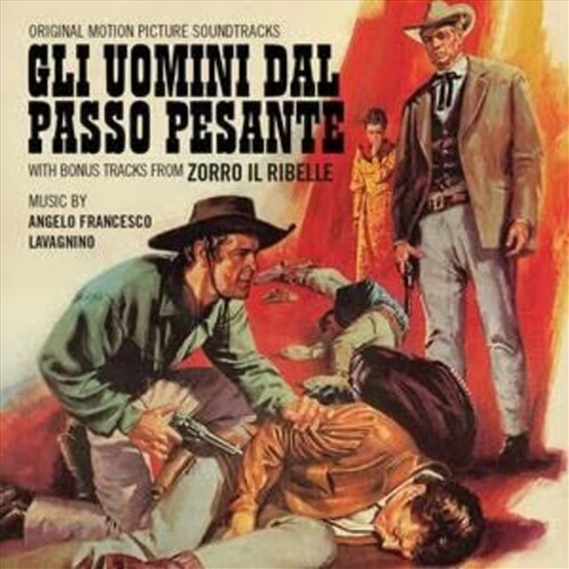 Gli Uomini Dal Passo Pesante //Product Detail/Soundtrack