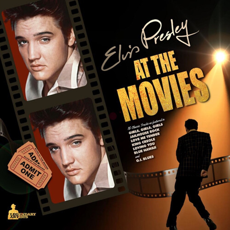 Elvis At The Movies/Product Detail/Rock/Pop