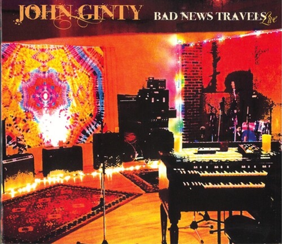 Bad News Travels Live/Product Detail/Blues