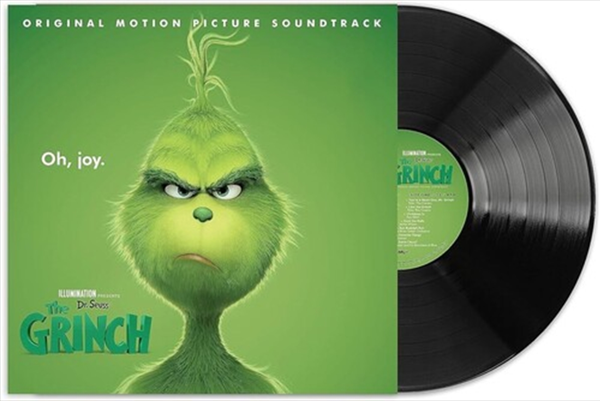 Dr. Seuss The Grinch / O.S.T./Product Detail/Christmas