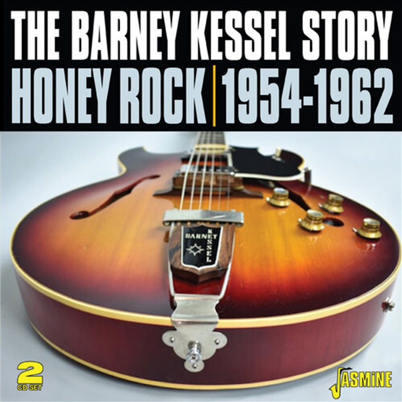 Barney Kessel Story 1954-1962:/Product Detail/Jazz
