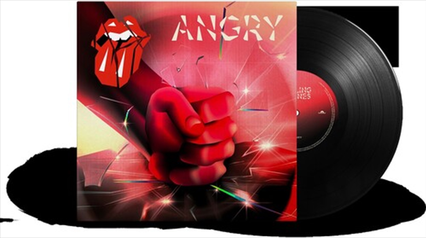 Angry/Product Detail/Rock/Pop