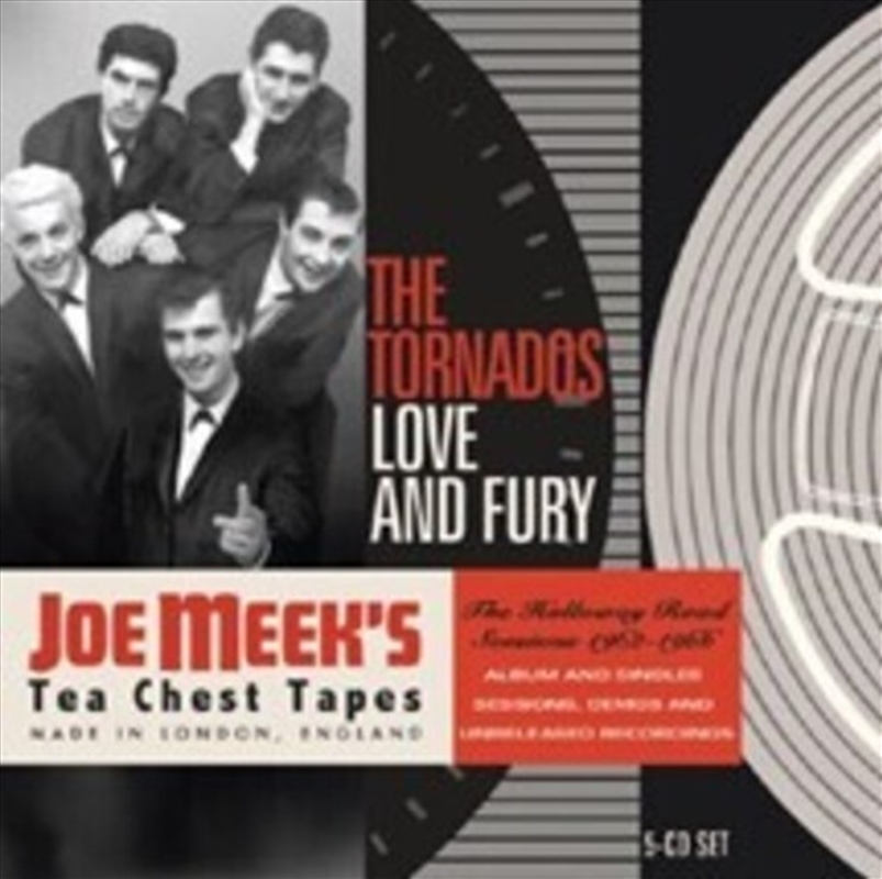 Love And Fury - The Holloway Road Sessions 1962-1966 5 Clamshell Box/Product Detail/Rock/Pop