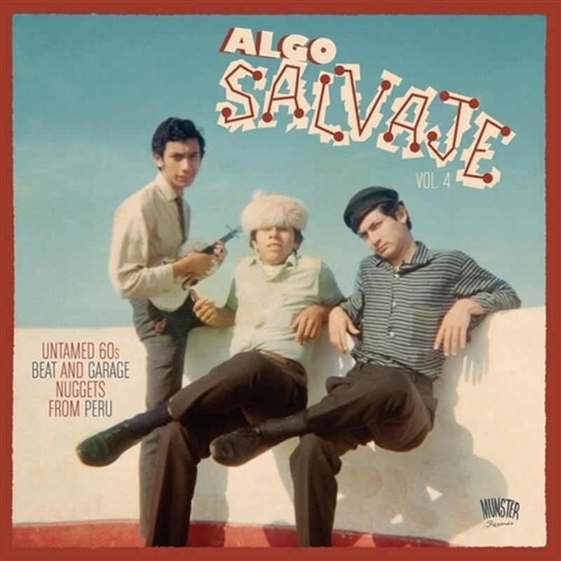Algo Salvaje: Untamed 60s Beat/Product Detail/Rock/Pop