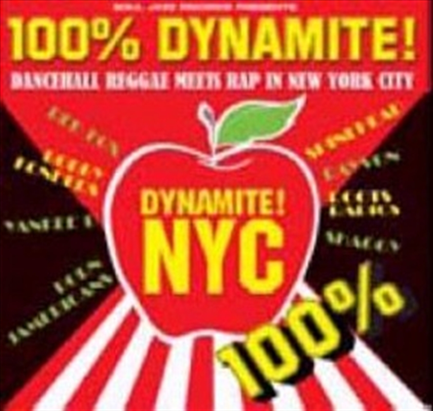 100% Dynamite Nyc/Product Detail/Various