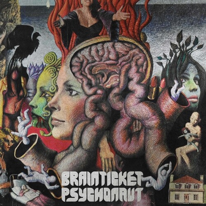 Psychonaut - Red Vinyl/Product Detail/Alternative