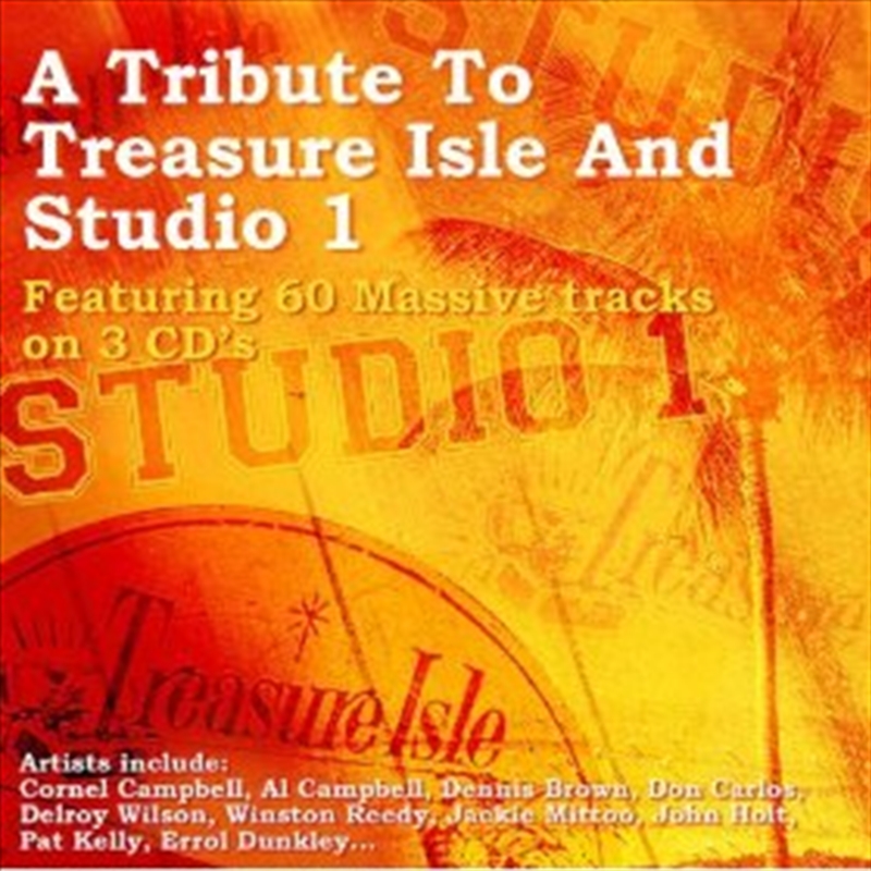 Tribute To Studio 1 And Treasu/Product Detail/Various