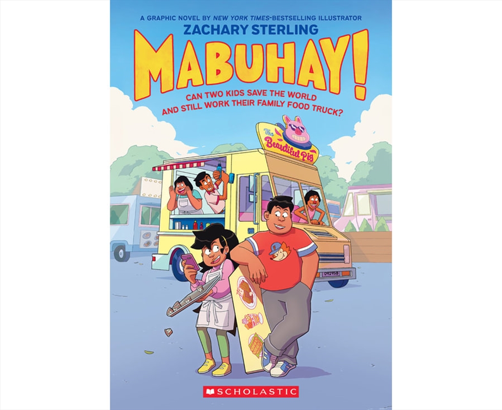 Mabuhay!/Product Detail/Childrens Fiction Books