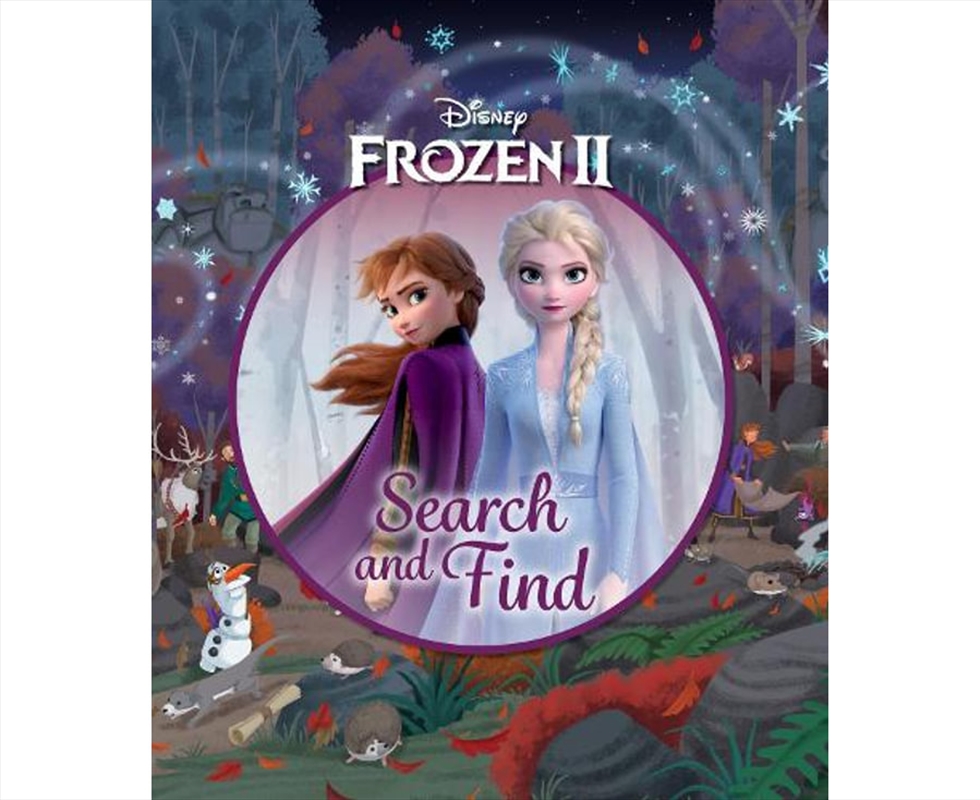 Frozen: Search and Find (Disney)/Product Detail/Fantasy Fiction
