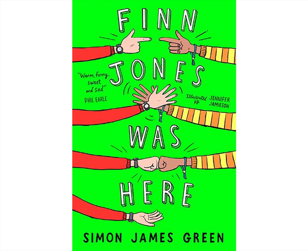 Finn Jones Was Here/Product Detail/Crime & Mystery Fiction