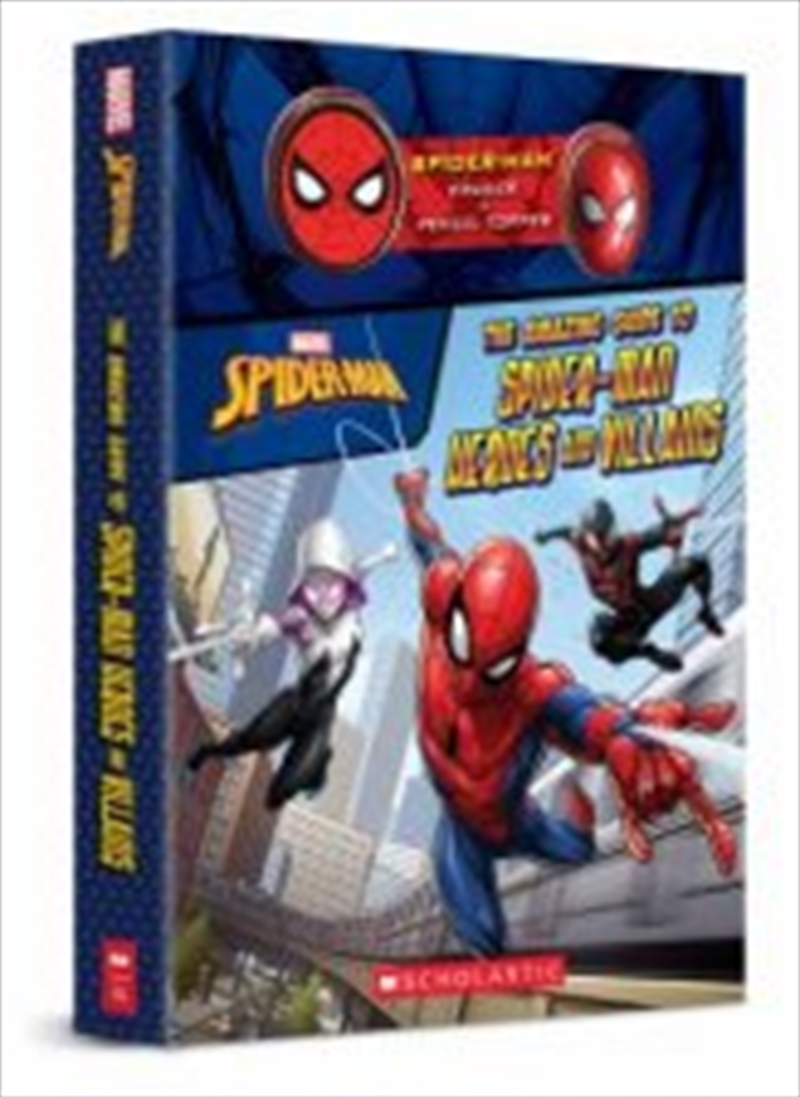 The Amazing Guide to Spider-Man Heroes and Villains (Marvel: Spider-Man)/Product Detail/Kids Activity Books