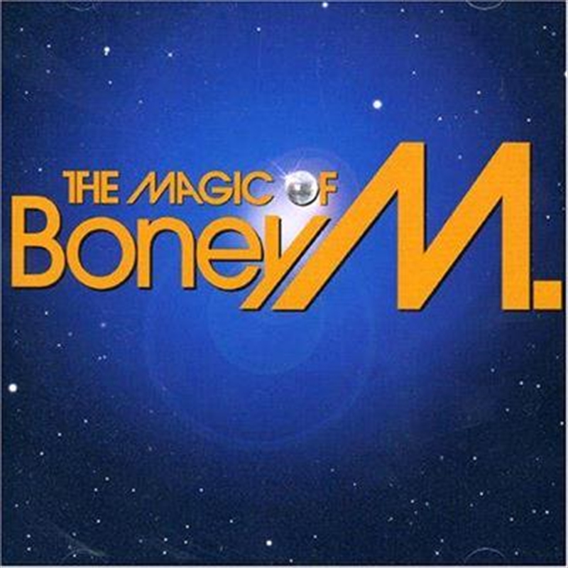 The Magic Of Boney M - Gold Series/Product Detail/Pop