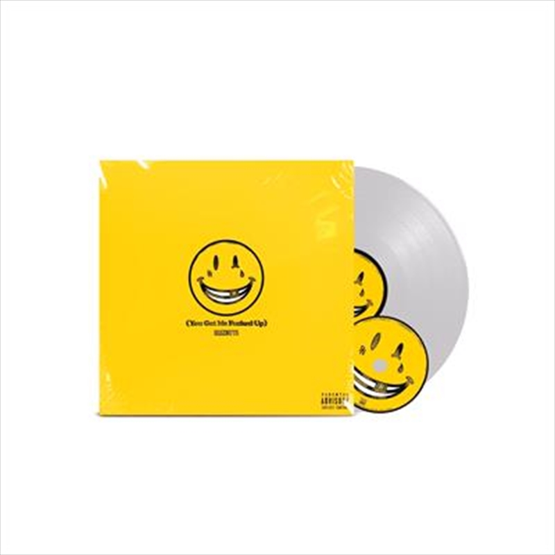 You Got Me Fucked Up - Limited Aus Exclusive Clear Vinyl/Product Detail/Metal