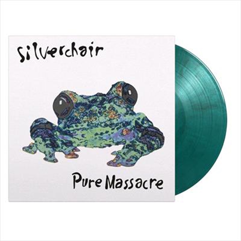 Pure Massacre - Limited Edition Green Marbled Coloured 12in Vinyl/Product Detail/Rock/Pop