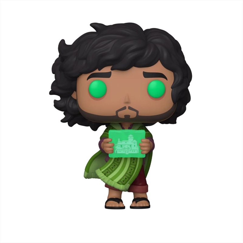 Encanto - Bruno with Prophecy US Exclusive Glow Pop! Vinyl [RS]/Product Detail/Movies
