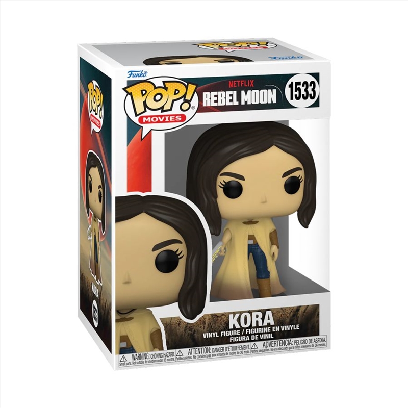 Rebel Moon - Kora Pop! Vinyl/Product Detail/Movies