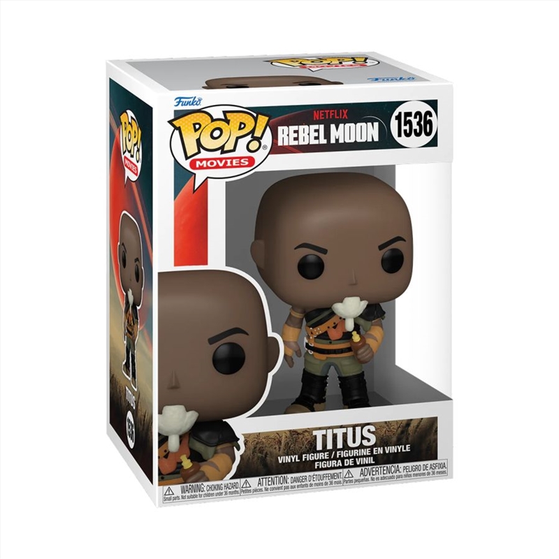 Rebel Moon - Titus Pop! Vinyl/Product Detail/Movies