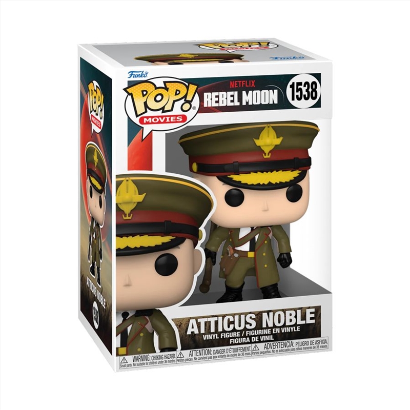 Rebel Moon - Atticus Noble Pop! Vinyl/Product Detail/Movies