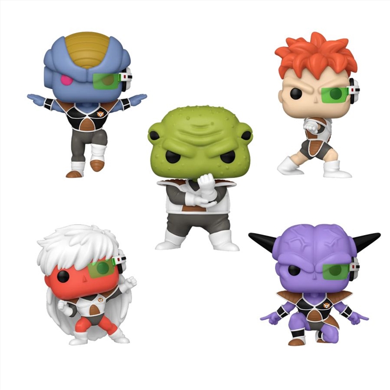 Dragonball Z - Ginyu Force US Exclusive Pop! Vinyl 5-Pack [RS]/Product Detail/TV