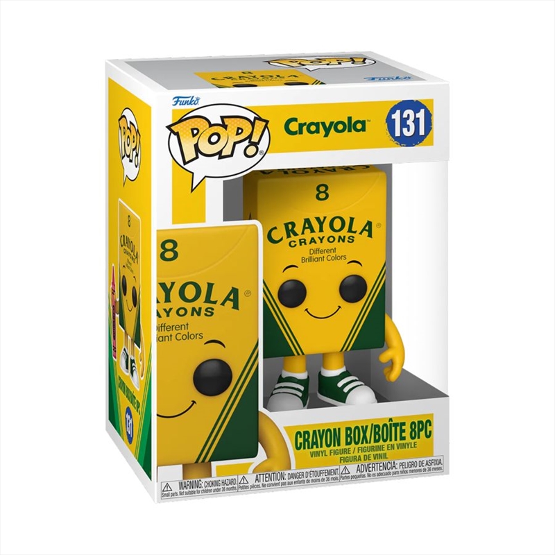 Crayola - Crayon Box 8pc Pop! Vinyl/Product Detail/Standard Pop Vinyl
