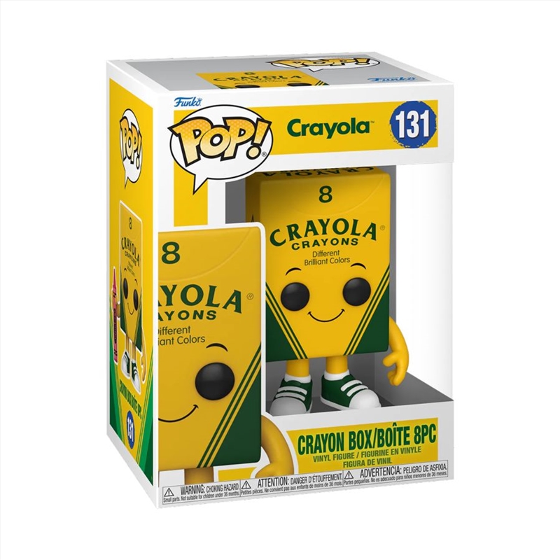 Crayola - Crayon Box 8pc Pop! Vinyl/Product Detail/Standard Pop Vinyl