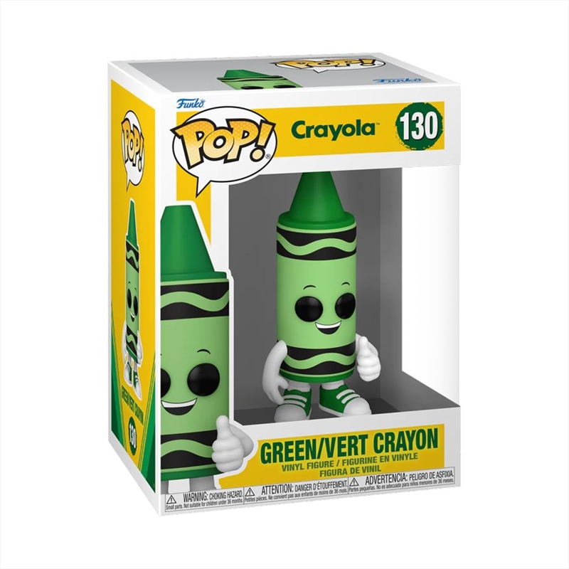 Crayola - Green Crayon Pop! Vinyl/Product Detail/Standard Pop Vinyl