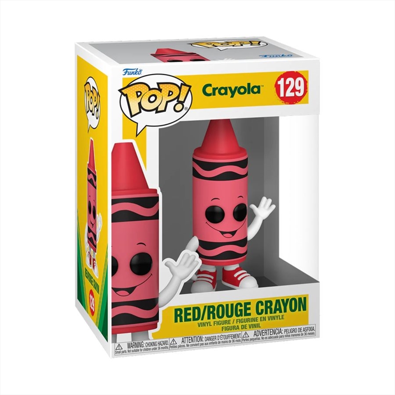 Crayola - Red Crayon Pop! Vinyl/Product Detail/Standard Pop Vinyl
