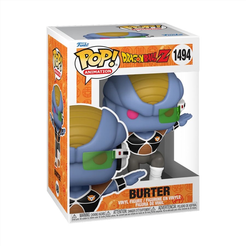 Dragonball Z - Burter Pop! Vinyl/Product Detail/TV