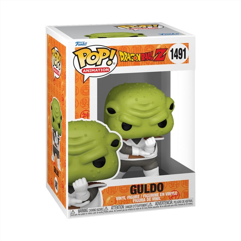 Dragonball Z - Guldo Pop! Vinyl/Product Detail/TV