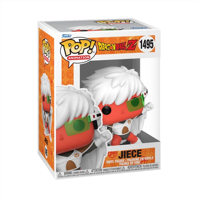 Dragonball Z - Jiece Pop! Vinyl/Product Detail/TV