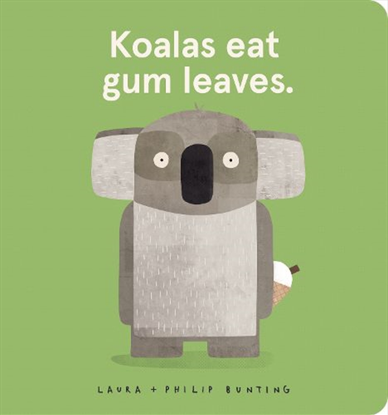 Koalas Eat Gum Leaves/Product Detail/Childrens Fiction Books