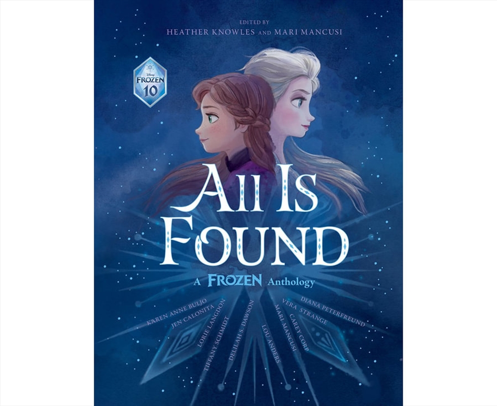 All Is Found: A Frozen Anthology (Disney)/Product Detail/Fantasy Fiction