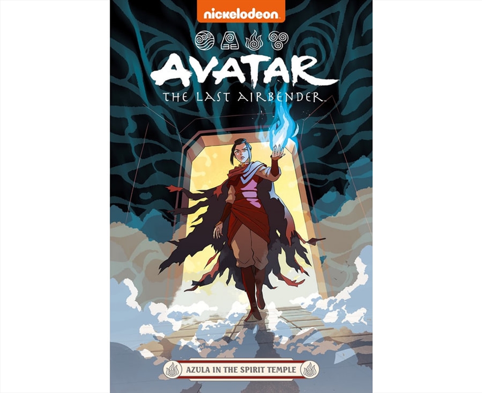 Avatar the Last Airbender: Azula in the Spirit Temple (Nickelodeon: Graphic Novel)/Product Detail/Fantasy Fiction