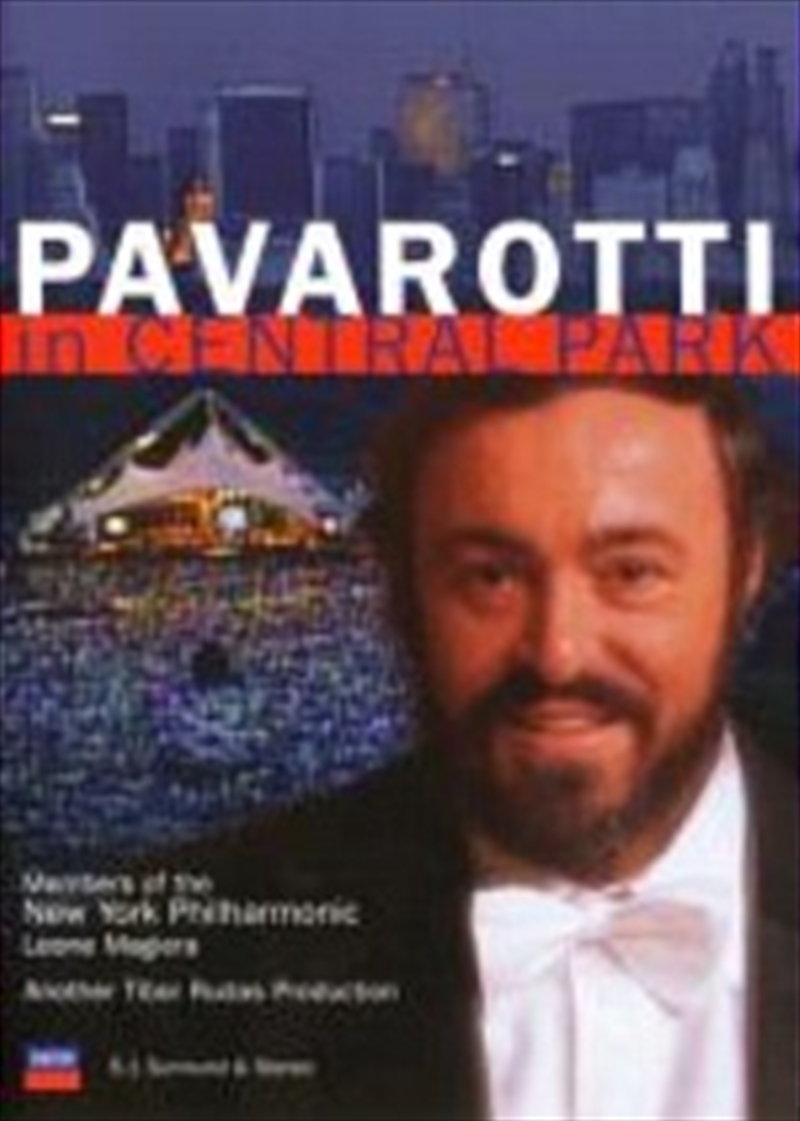 Pavarotti In Central Park/Product Detail/Visual