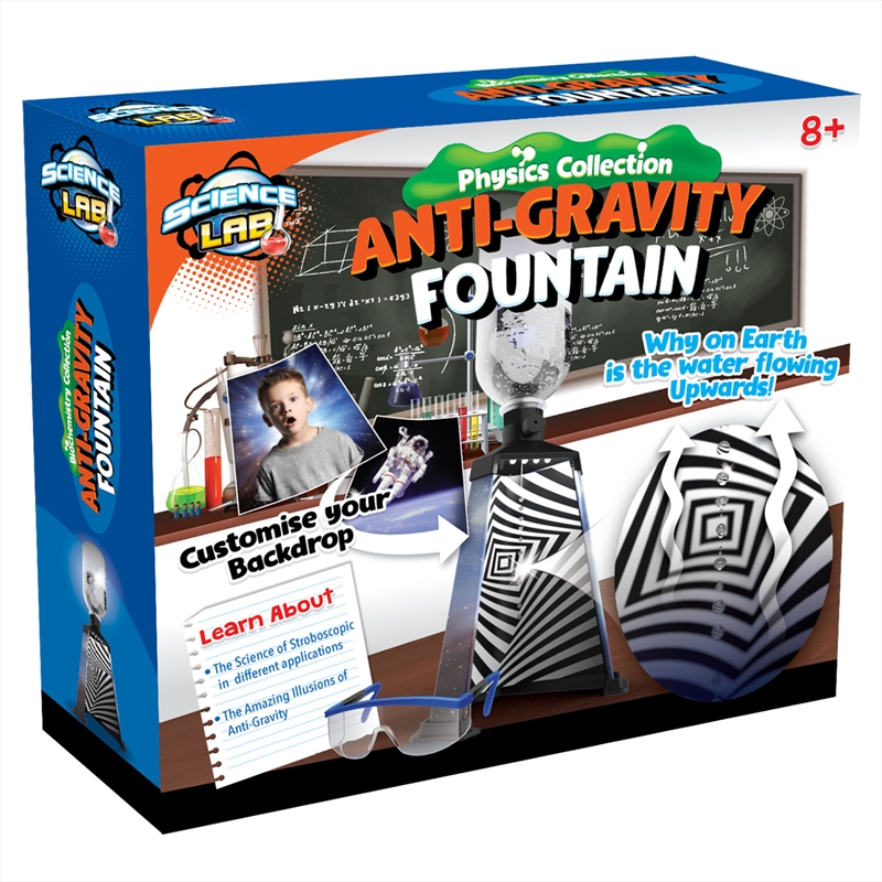 
Science Lab Anti Gravity Fountain/Product Detail/Educational
