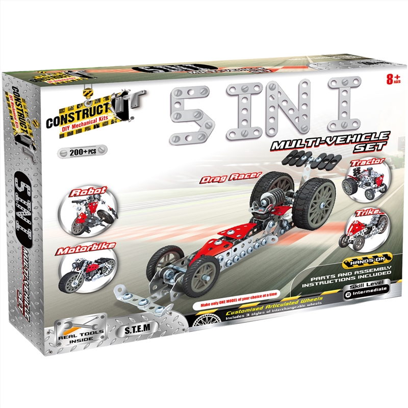 5 in 1 Multi Vehicle/Product Detail/Toys