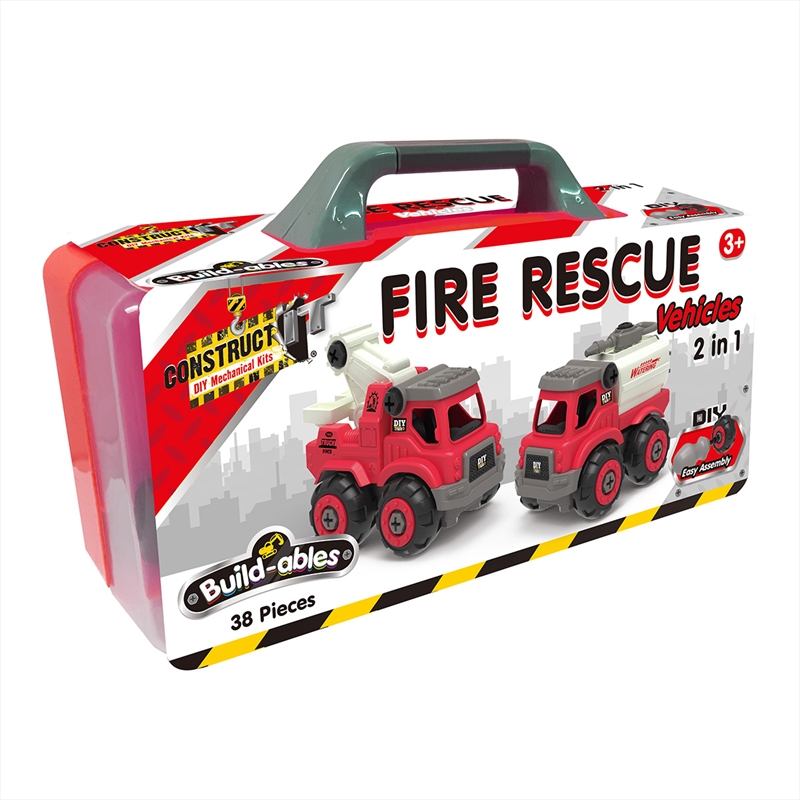 2 in 1 Fire Rescue Set/Product Detail/Toys