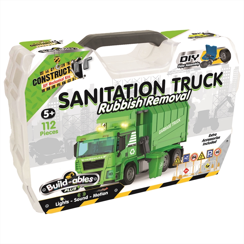 Sanitation Truck/Product Detail/Toys