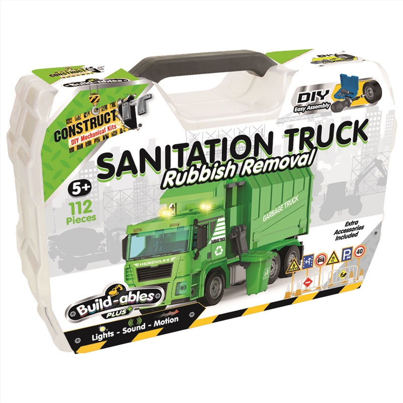 Sanitation Truck/Product Detail/Toys