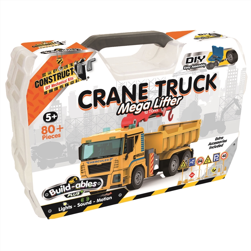 Crane Truck/Product Detail/Toys