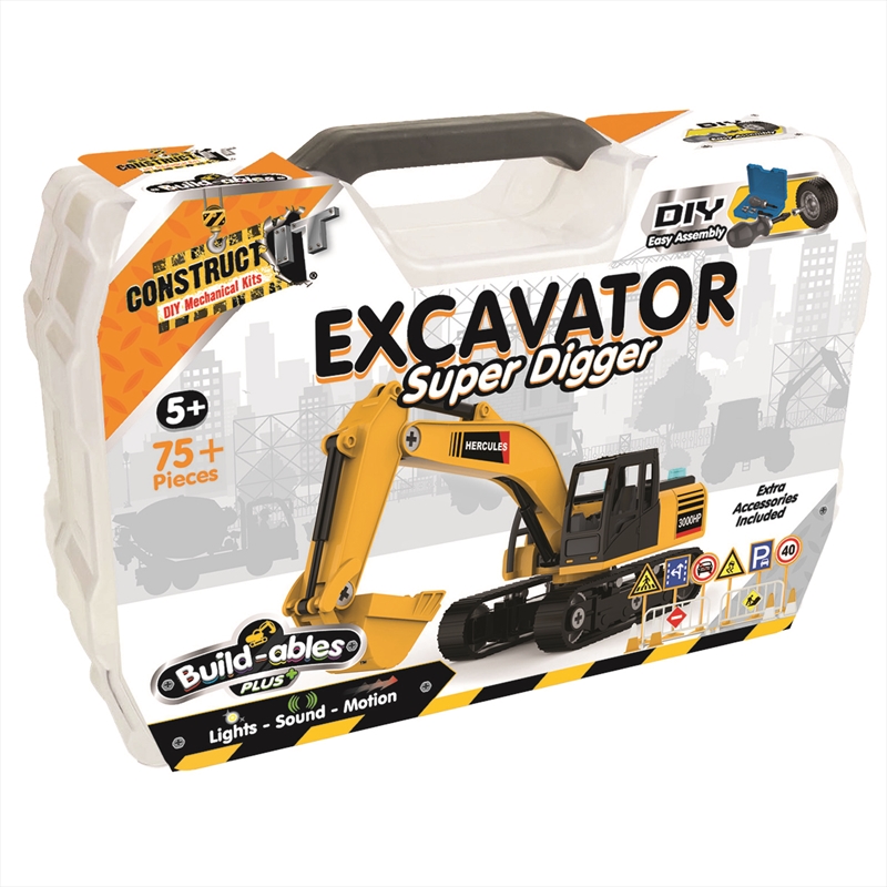 Excavator/Product Detail/Toys