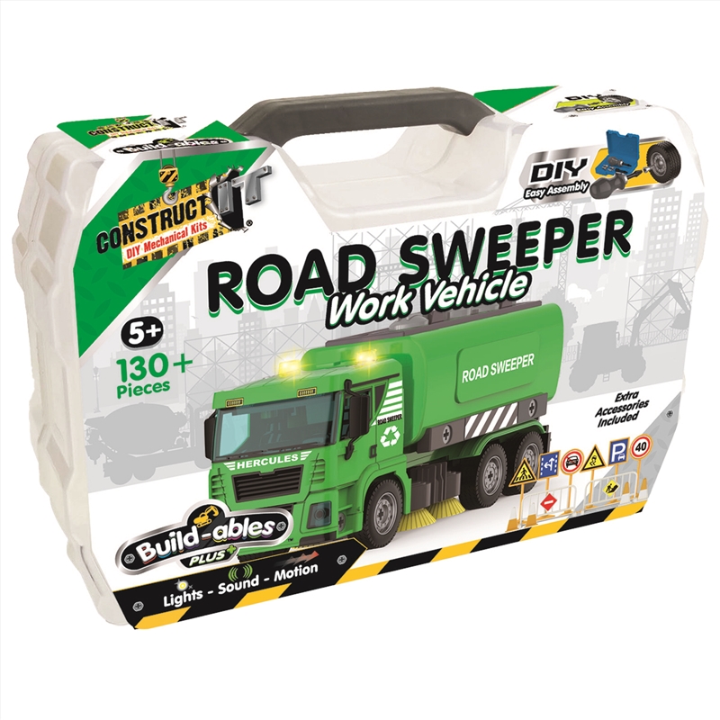 Road Sweeper/Product Detail/Toys
